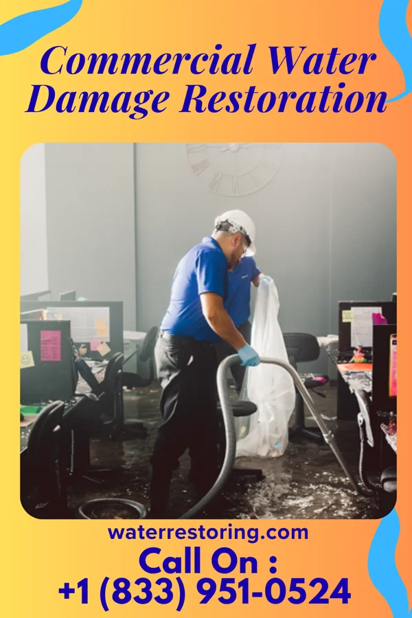 Commercial Water Damage Restoration in Prospect, NC